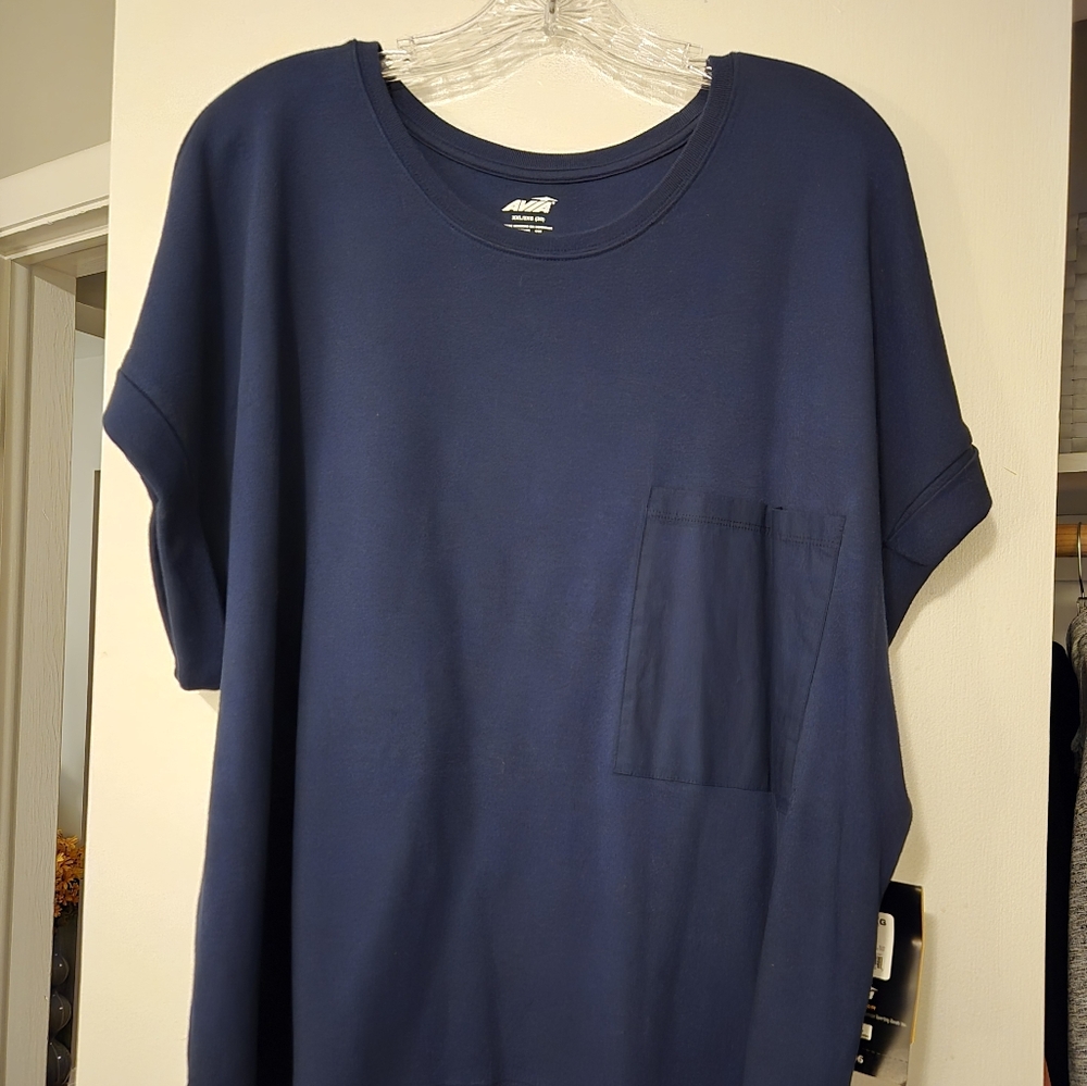 Blue top